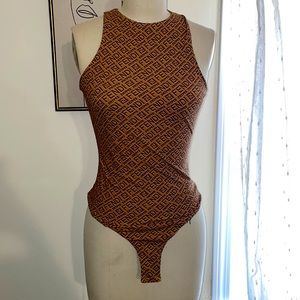 Skims Fendi bodysuit